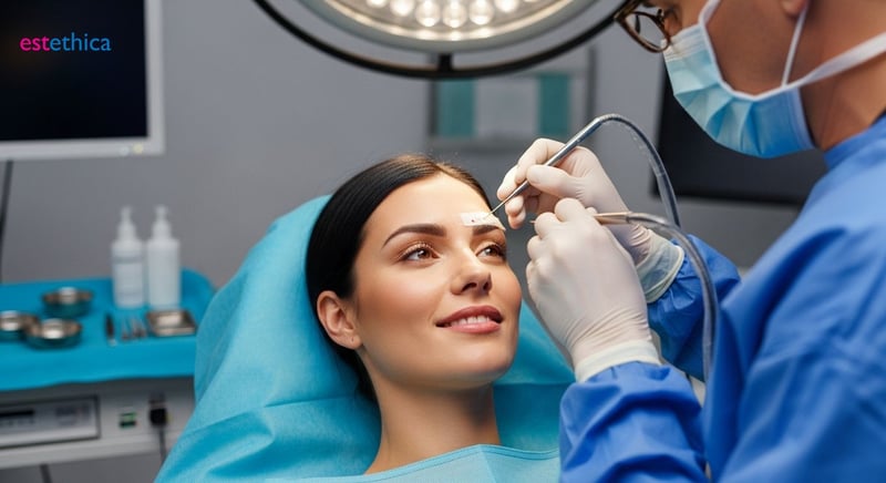 Wie funktioniert eine Augenbrauentransplantation genau?