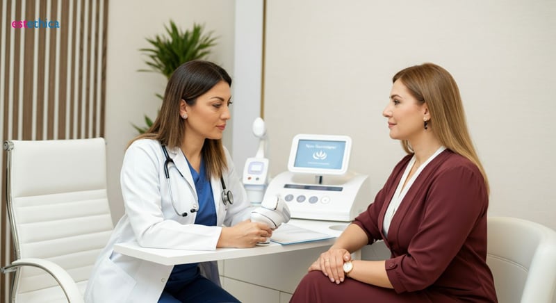 Kollagen Stimulation für bessere Hautelastizität