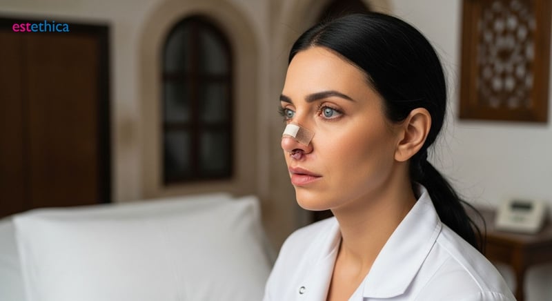 Ergebnisse Nasen OP nach einem Jahr: Vorher-Nachher-Vergleich