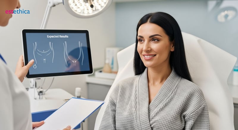 Professionelle Körperformung durch BBL: Fetttransfer Gesäß im Fokus