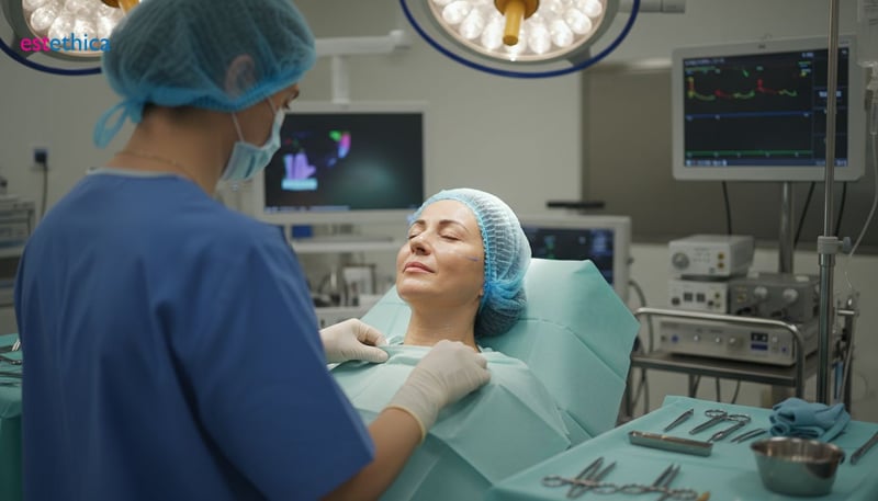 Faltenentfernung und Hautstraffung für mehr Frische