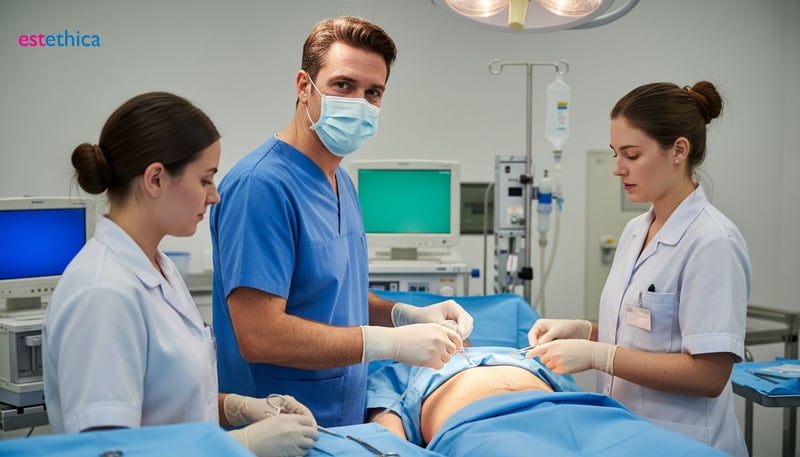 Bauchdeckenstraffung mit Sixpack Effekt: Ästhetische Bauchchirurgie