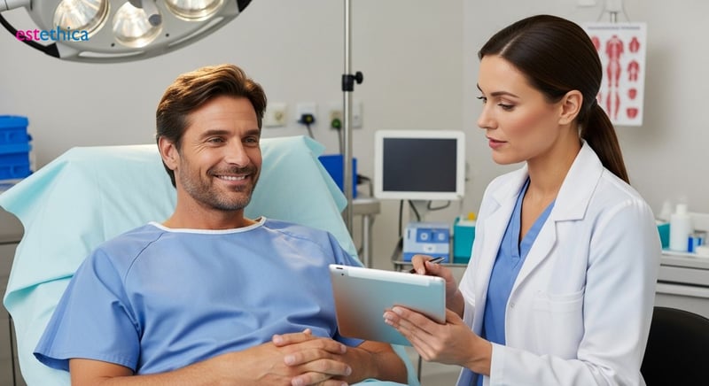 Fettabsaugung bei Gynäkomastie: Eine Option?