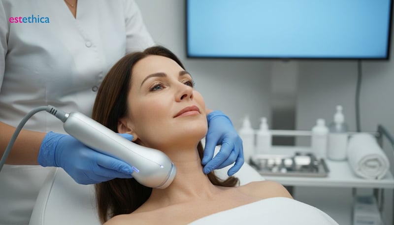 Straffung Hals: Ihr Weg zum straffen Hals mit Halslifting