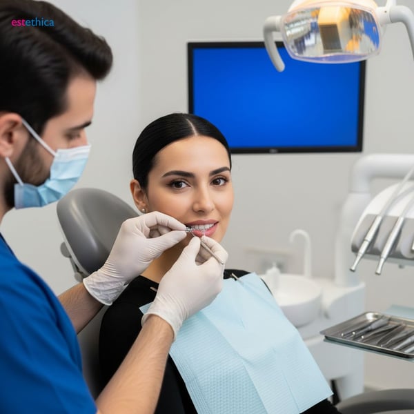 Behandlung mit fester Zahnspange Erwachsene: Der Weg zur Zahnkorrektur