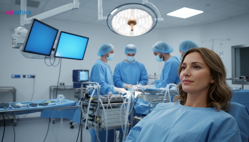 Bruststraffung nach Brustvergrößerung: Ergebnisse erhalten