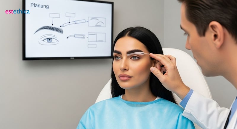 Augenbrauen nachwachsen lassen Transplantation: Eine dauerhafte Lösung