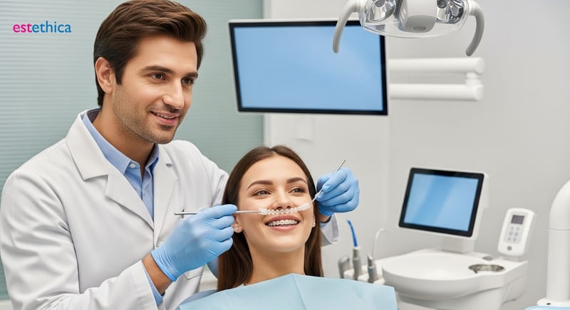 Unsichtbare Zahnspange Erwachsene: Diskret zur Zahnkorrektur