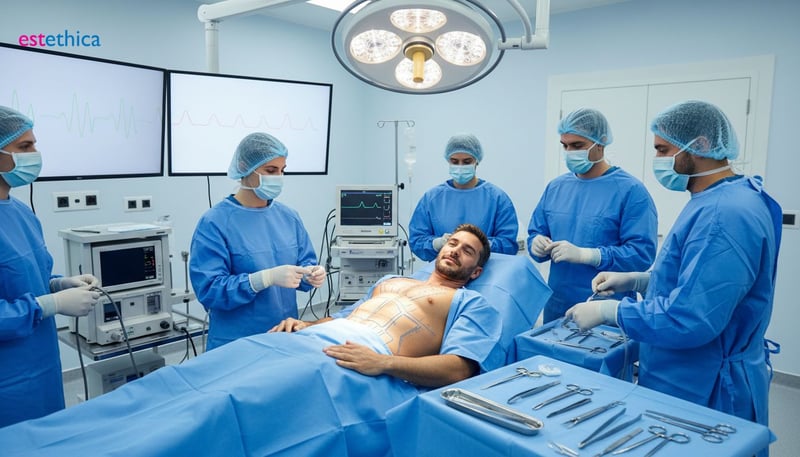 Kosten einer Sixpack OP: Investition in Ihren Körper