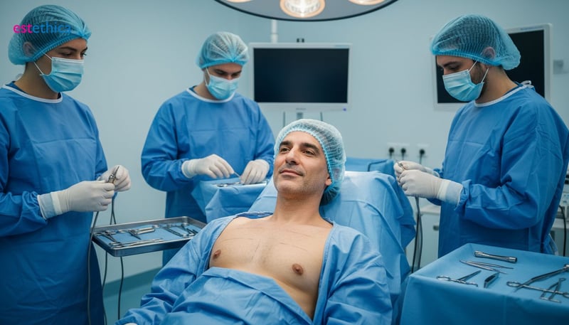 Kosten Gynäkomastie OP: Brustverkleinerung Mann