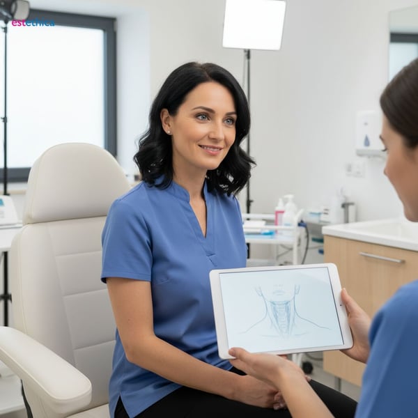 Schlankes Halsbild erzielen: Die besten Methoden