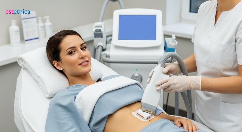 Hautstraffung für Bauch und Oberschenkel