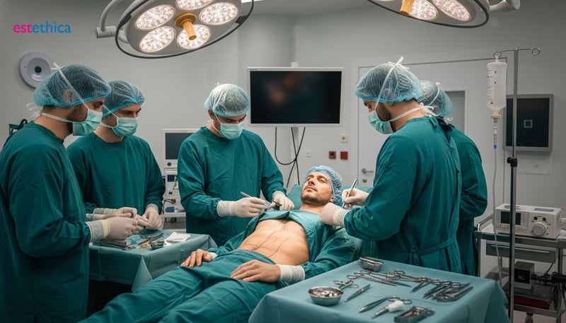 Bauchdeckenstraffung & Fettabsaugung Bauch: Kombinierte Ergebnisse