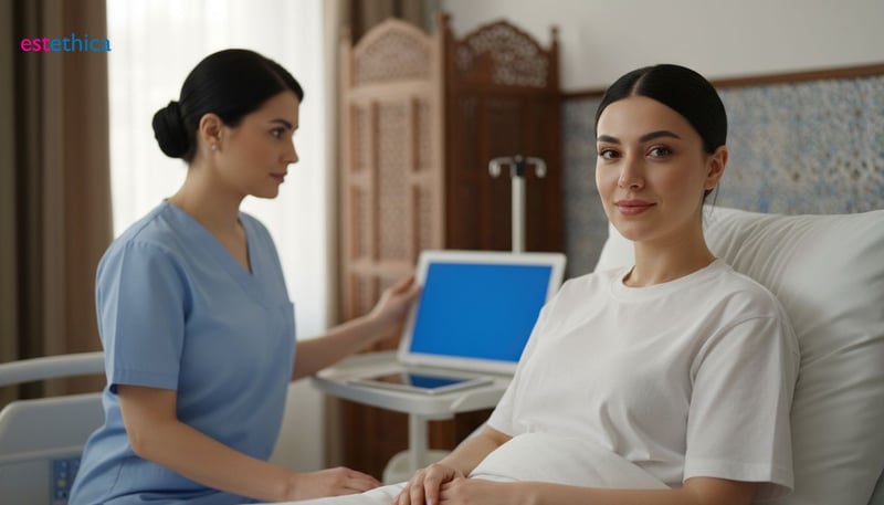 Brustvergrößerung Vorher Nachher Bilder