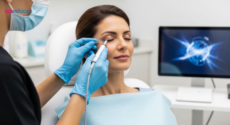 Augenlidstraffung ohne OP: Wann ist sie sinnvoll?