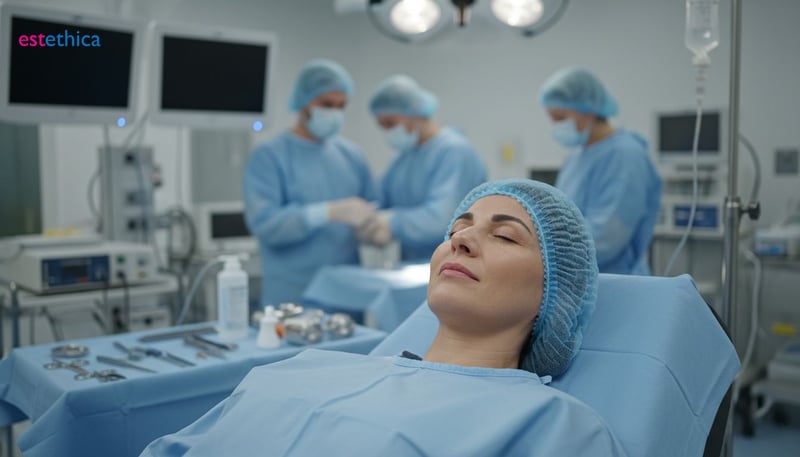 Brustvergrößerung mit Eigenfett: Natürliche Fülle