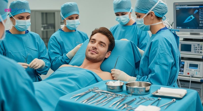 Brustverkleinerung Mann: Fettabsaugung der Männerbrust