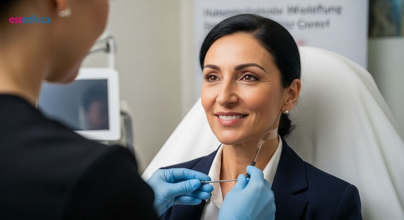 Nicht-chirurgische Halsstraffung Methoden im Überblick