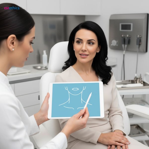 Erfahrungen mit der Straffung des Halses