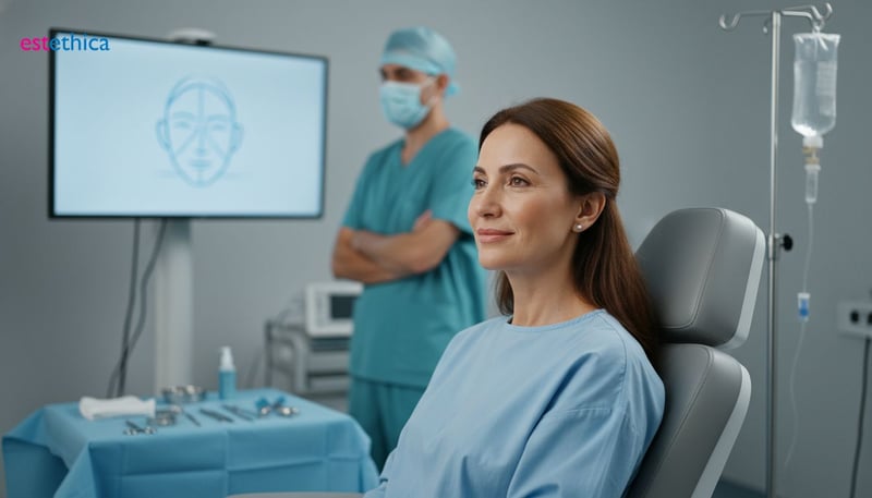 Mini Facelift Kosten & effektives Facelifting ohne OP