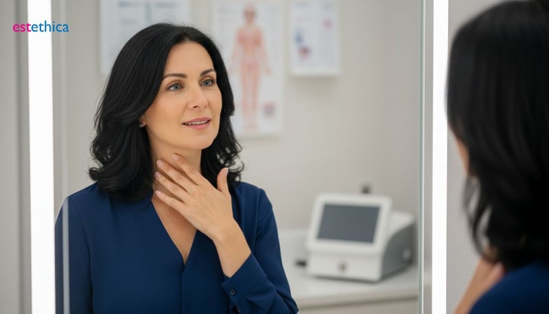 Wie kann ich meinen Hals straffen? Die besten Methoden