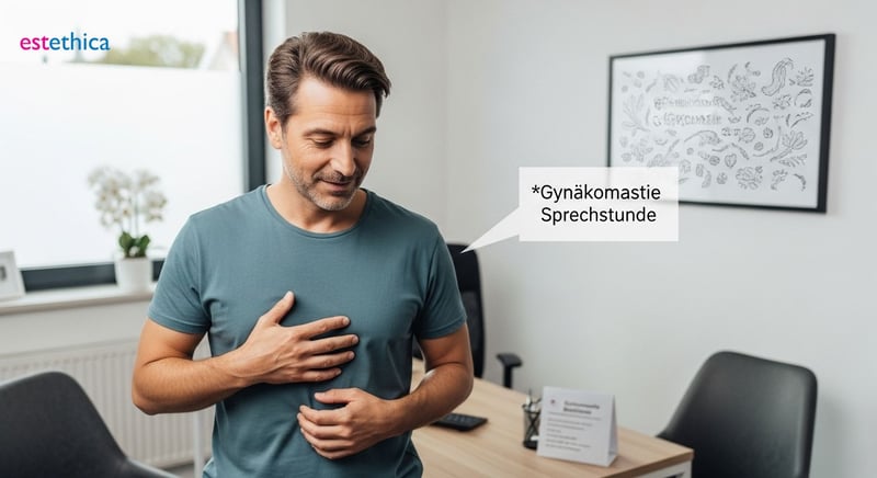 Was ist Gynäkomastie? Ursachen und männliche Brustentwicklung