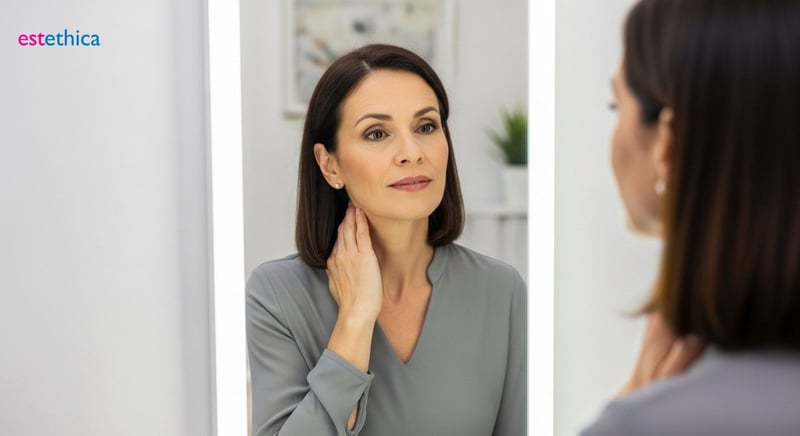 Halsstraffung ohne OP: Erfahrungen & Methoden