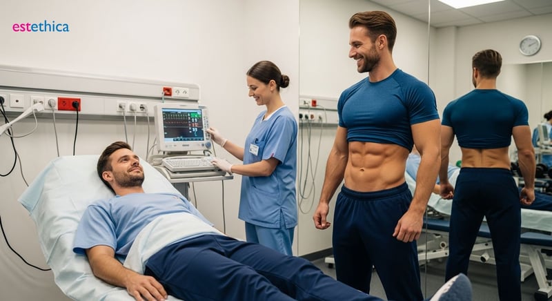 Sixpack OP vorher nachher: Ergebnisse im Detail