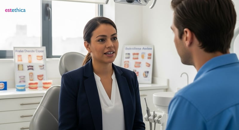 Tipos de implantes dentales: elige el mejor para ti