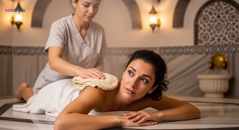 Experiencia Hamam tradicional paso a paso