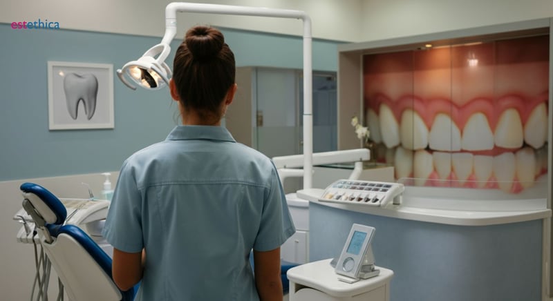 Proceso del relleno dental paso a paso