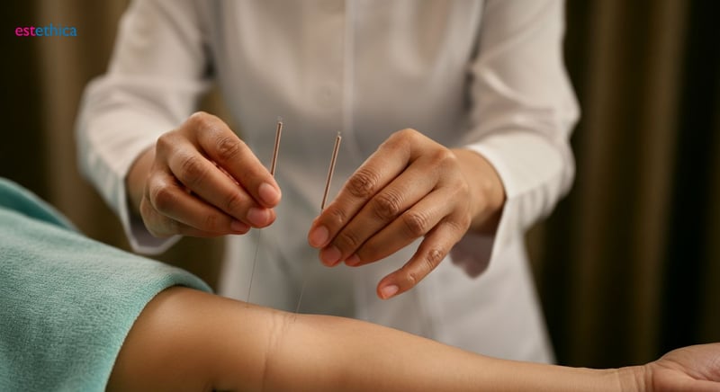 Técnicas efectivas de acupuntura
