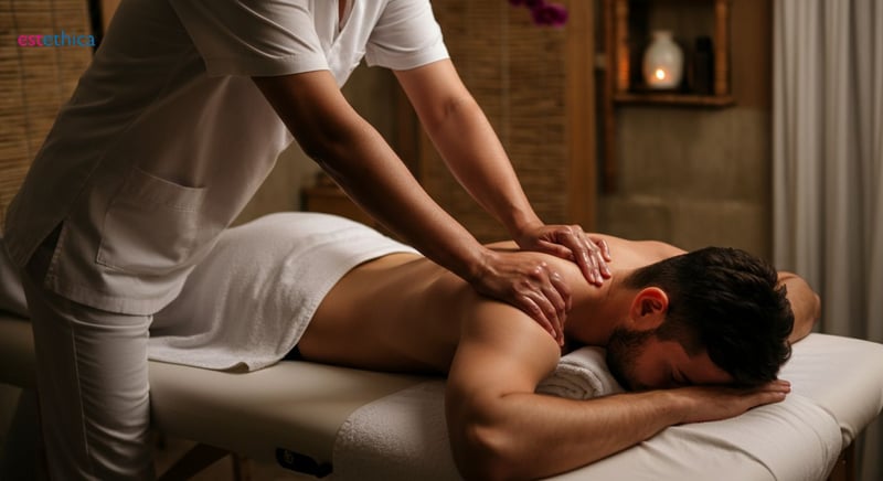 Técnicas de masaje para aliviar el estrés