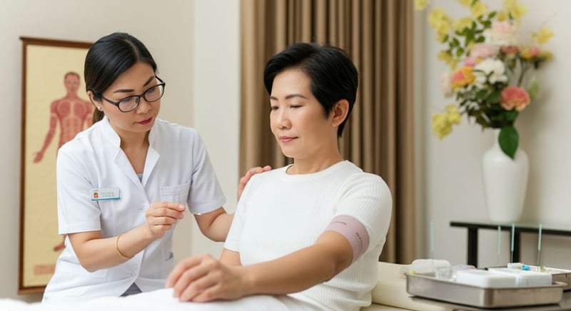 Descubre secretos de la acupuntura para salud óptima