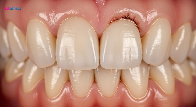 Causas de la recesión gingival y daño a las encías
