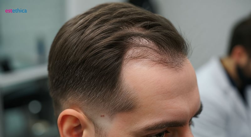 Natural hair transplant design for dream hairline
