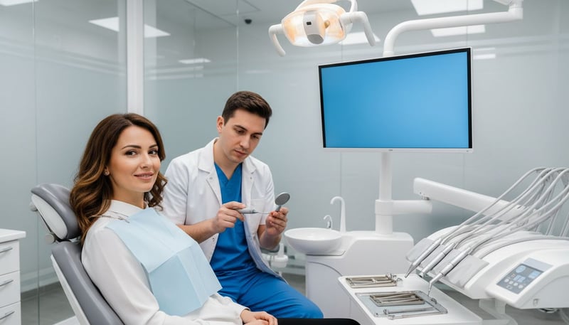 Transformarea Zâmbetului cu Veneers și Fațete Dentare din Porțelan