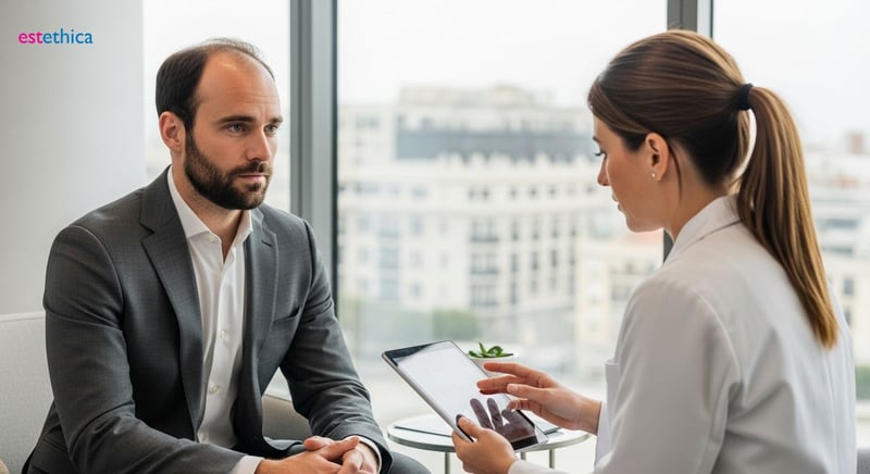 Trasplante capilar: qué es y cómo funciona