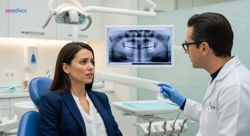 Endodoncia: tratamiento dental.