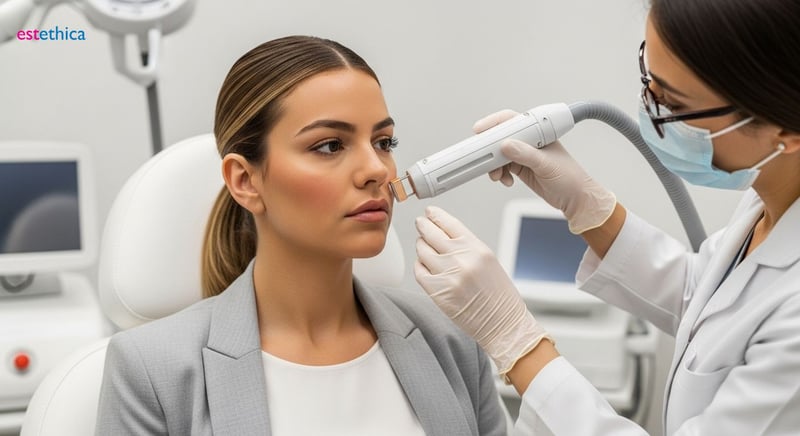 Despigmentación facial: Tratamientos para un tono de piel uniforme.