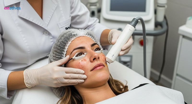 Despigmentación facial: Tratamientos para un tono de piel uniforme.