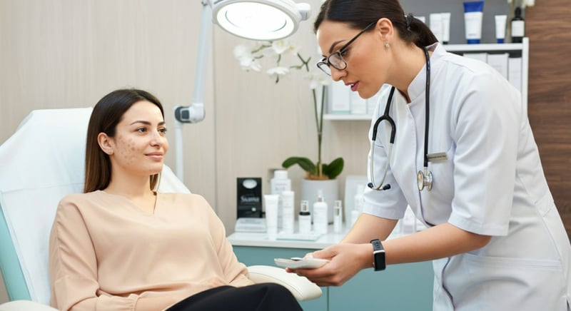 Hiperpigmentación: causas y tipos