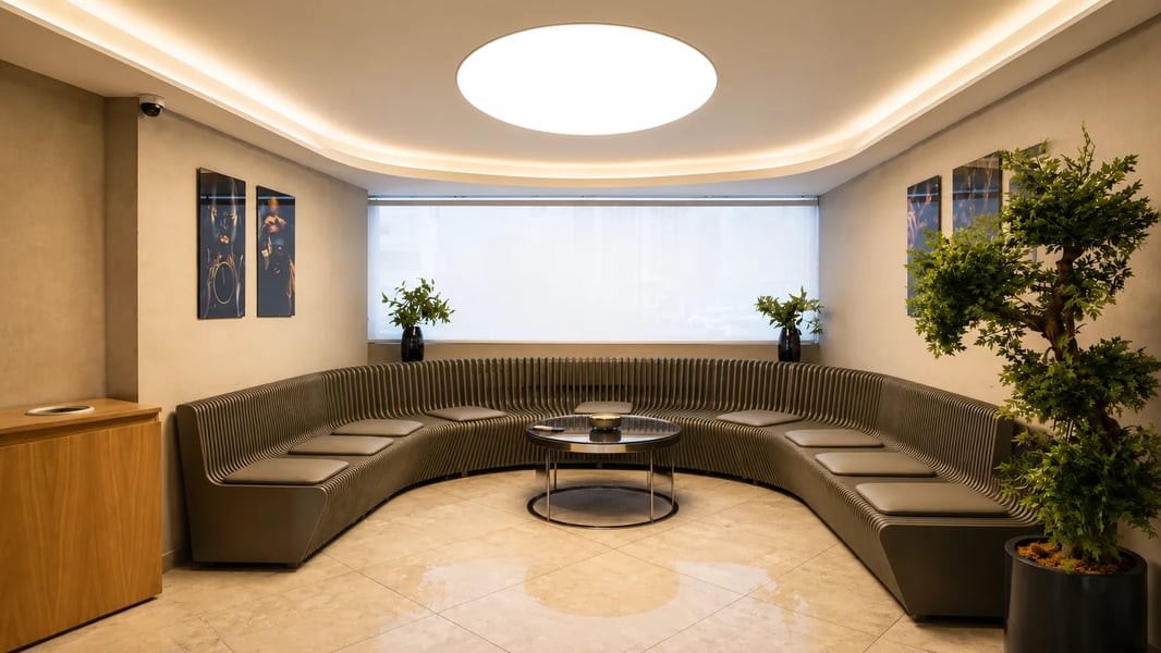 Patient Relaxation Areas