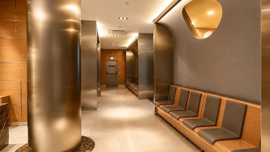 Patient Relaxation Areas