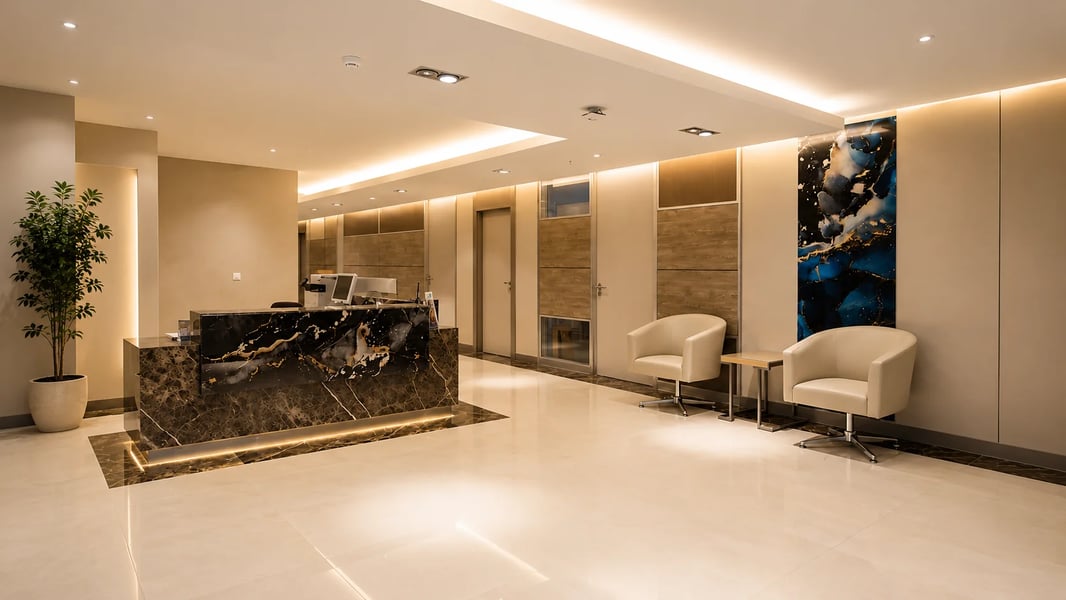 Patient Relaxation Areas