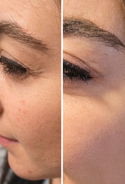 Amazing service! The results are exactly what I wanted—smooth skin and a very natural look. It was painless, fast, and professional. I’m obsessed with my new look!