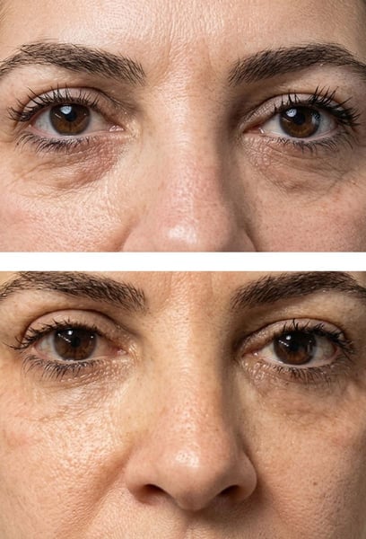 I was surprised at how quick and comfortable the procedure was. I was back to my social life the very same day with zero bruising. The hollow area under my eyes is now plump and hydrated. If you’re on the fence, just do it, it’s worth every penny!