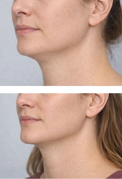 Ho finalmente smesso di usare ombre e filtri per nascondere la mia mascella. Il processo di contouring è stato professionale e i risultati sono permanenti. Il mio viso ora appare più strutturato e atletico. Grazie a tutto il team!