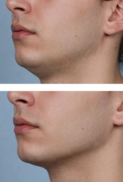 Non mi sono mai reso conto di quanto un mento debole influenzasse il mio aspetto generale fino a quando non ho fatto il Contouring della Mascella. Ora, il mio profilo è affilato, definito e maschile. Ha completamente cambiato il modo in cui appaio nelle foto. La migliore decisione di sempre!