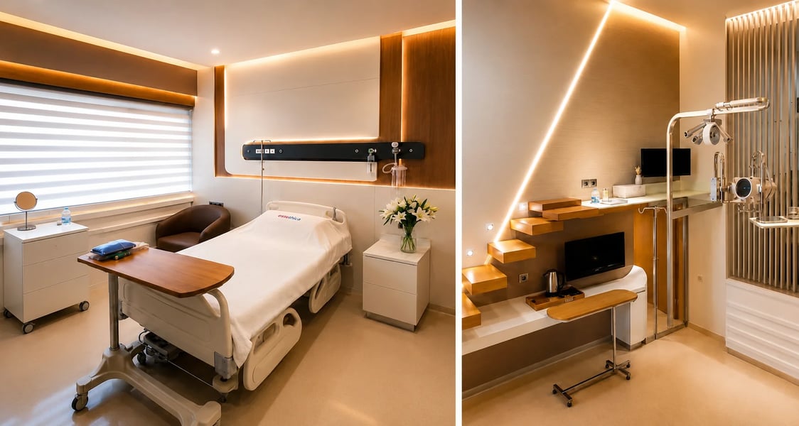 Patient Rooms